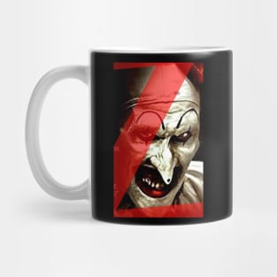 Scary Spooky Art The Clown Mug